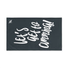 Let’s Get to Cumming! | Mix & Match Original Fun-Flirty Lovers’ Towels