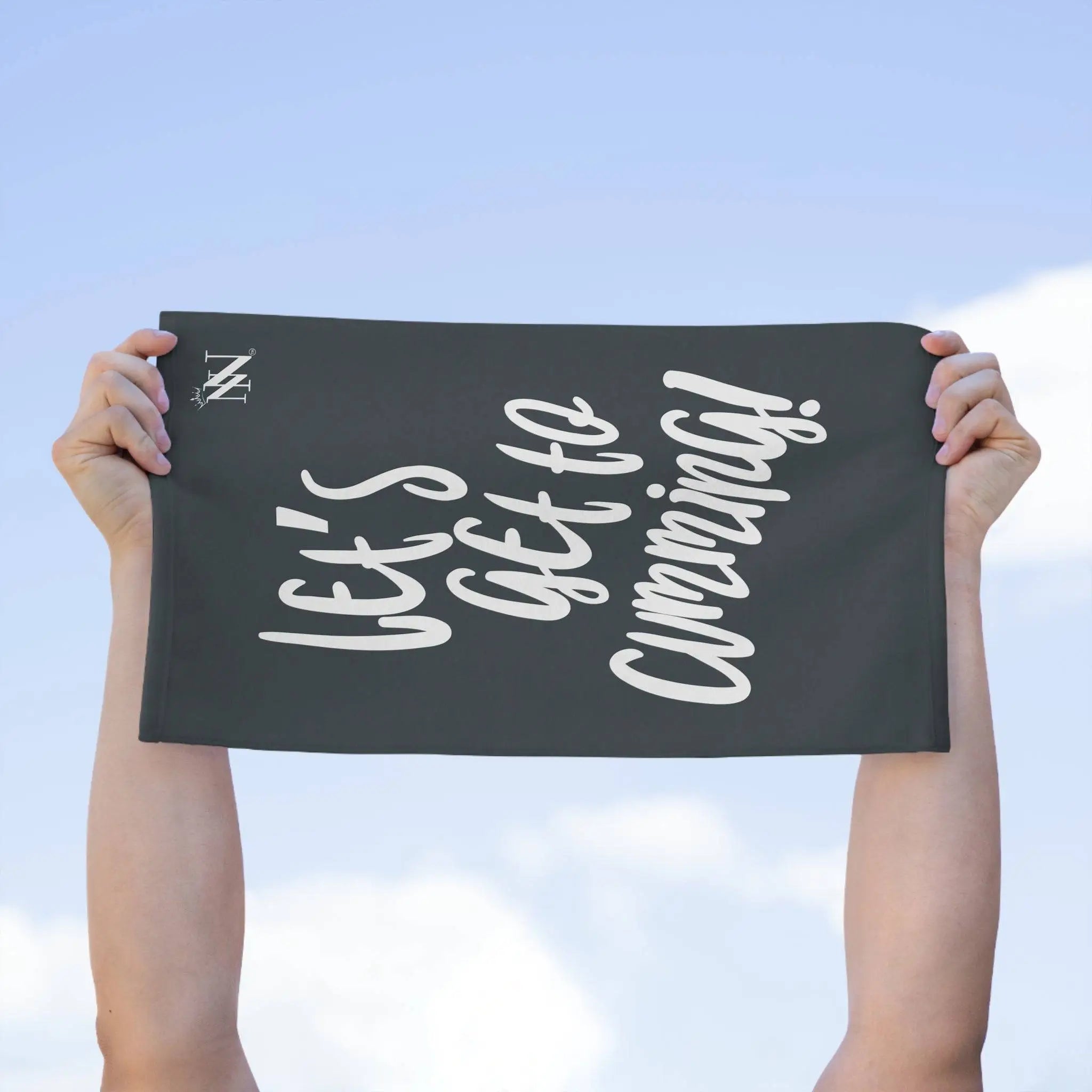 Let’s Get to Cumming! | Mix & Match Soft Fun-Flirty Lovers’ Towels