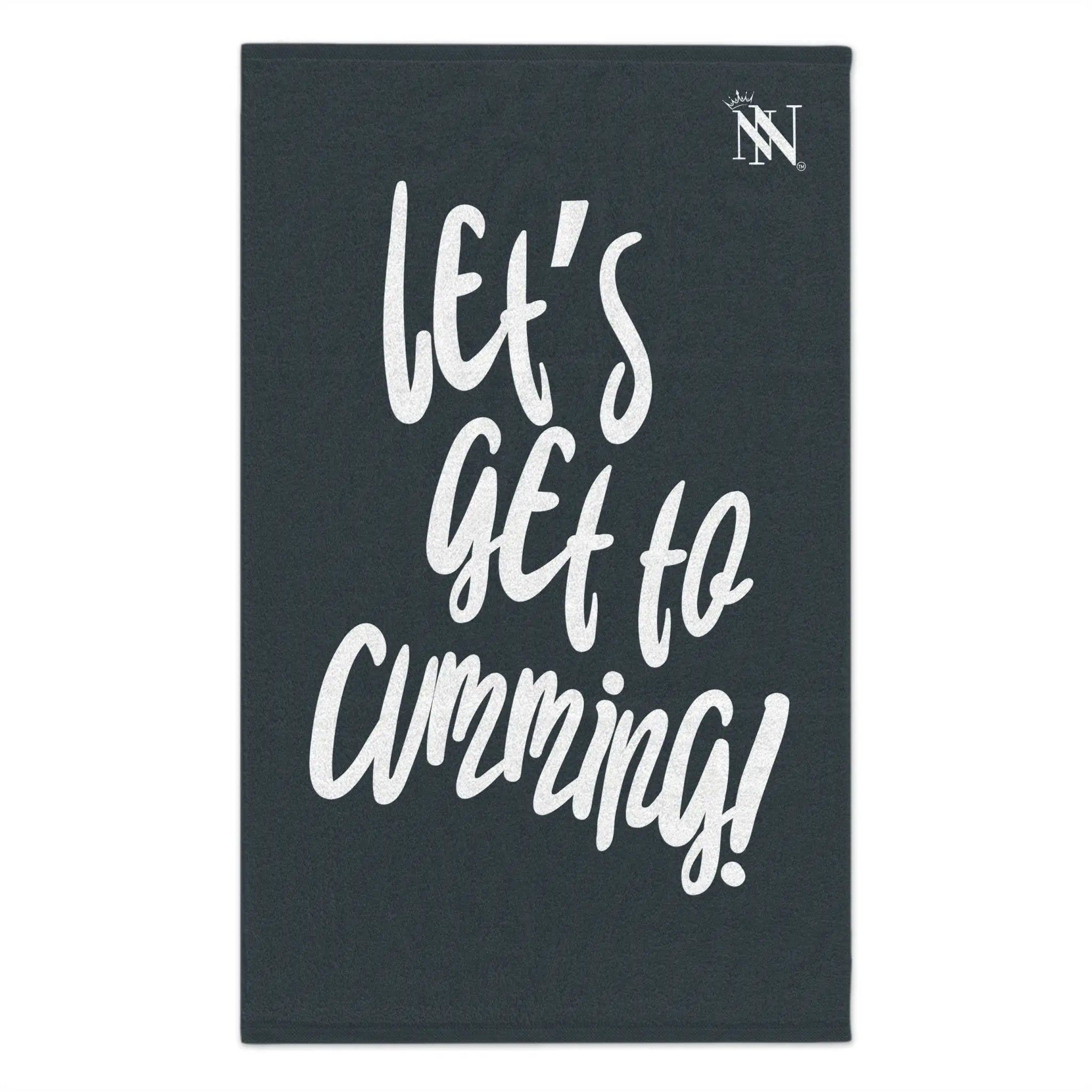 Let’s Get to Cumming! | Mix & Match Soft Fun-Flirty Lovers’ Towels