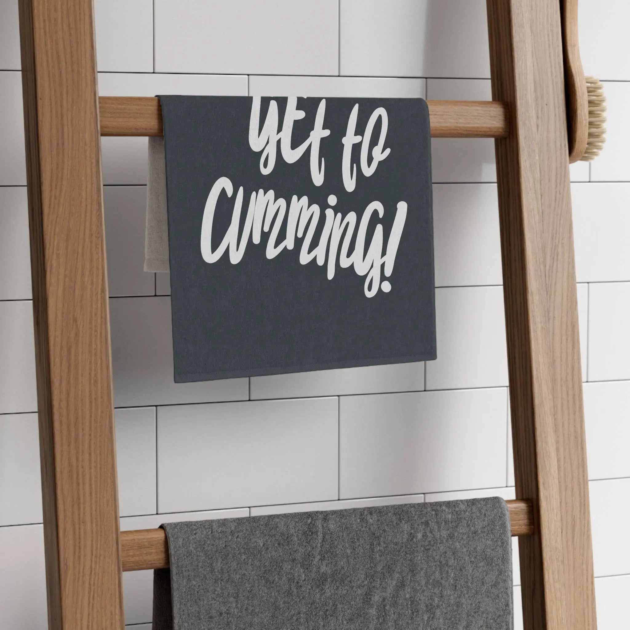 Let’s Get to Cumming! | Mix & Match Soft Fun-Flirty Lovers’ Towels