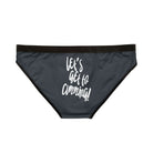 Let’s Get to Cumming! | Mix & Match Women’s Fun-Flirty Lovers’ Panties