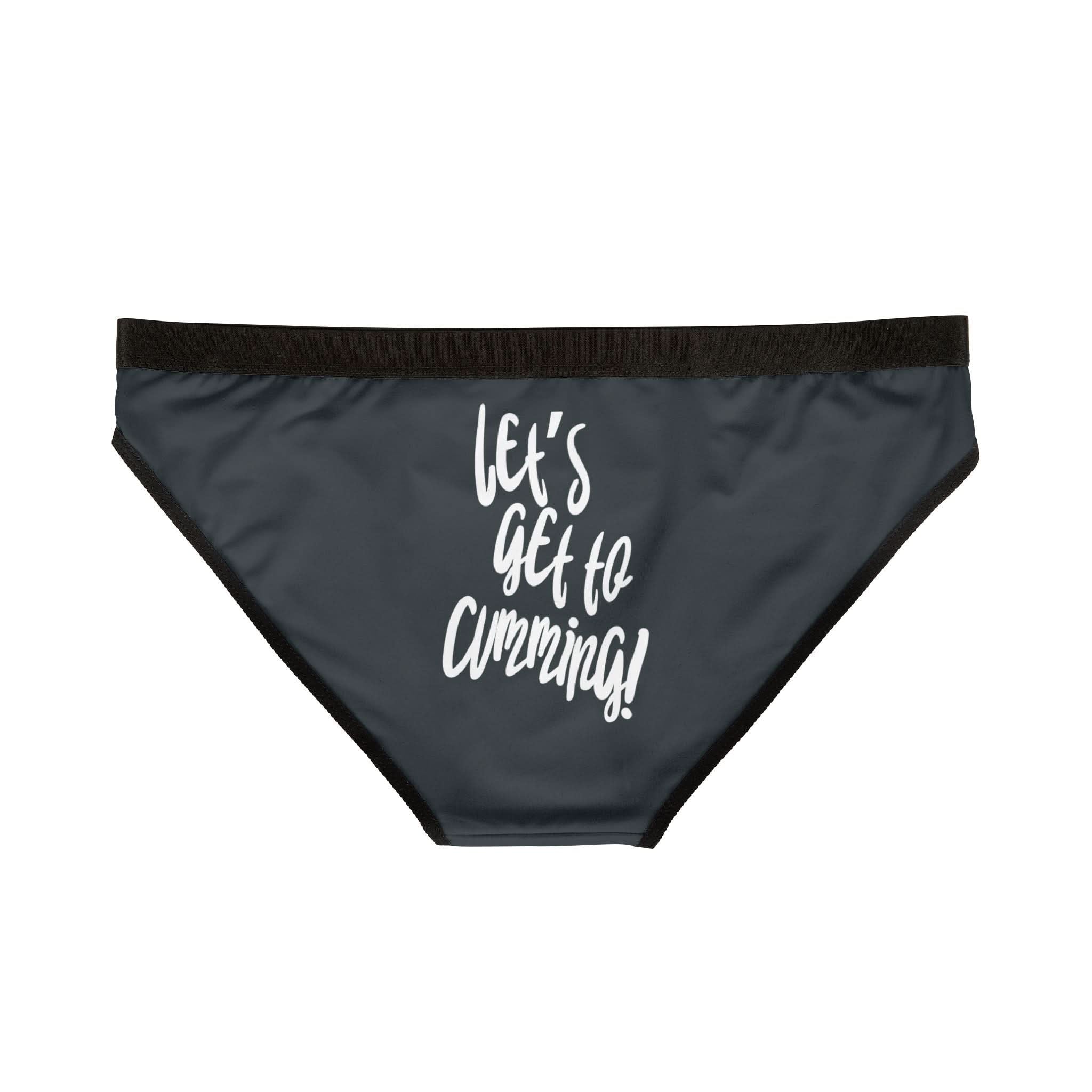 Let’s Get to Cumming! | Mix & Match Women’s Fun-Flirty Lovers’ Panties