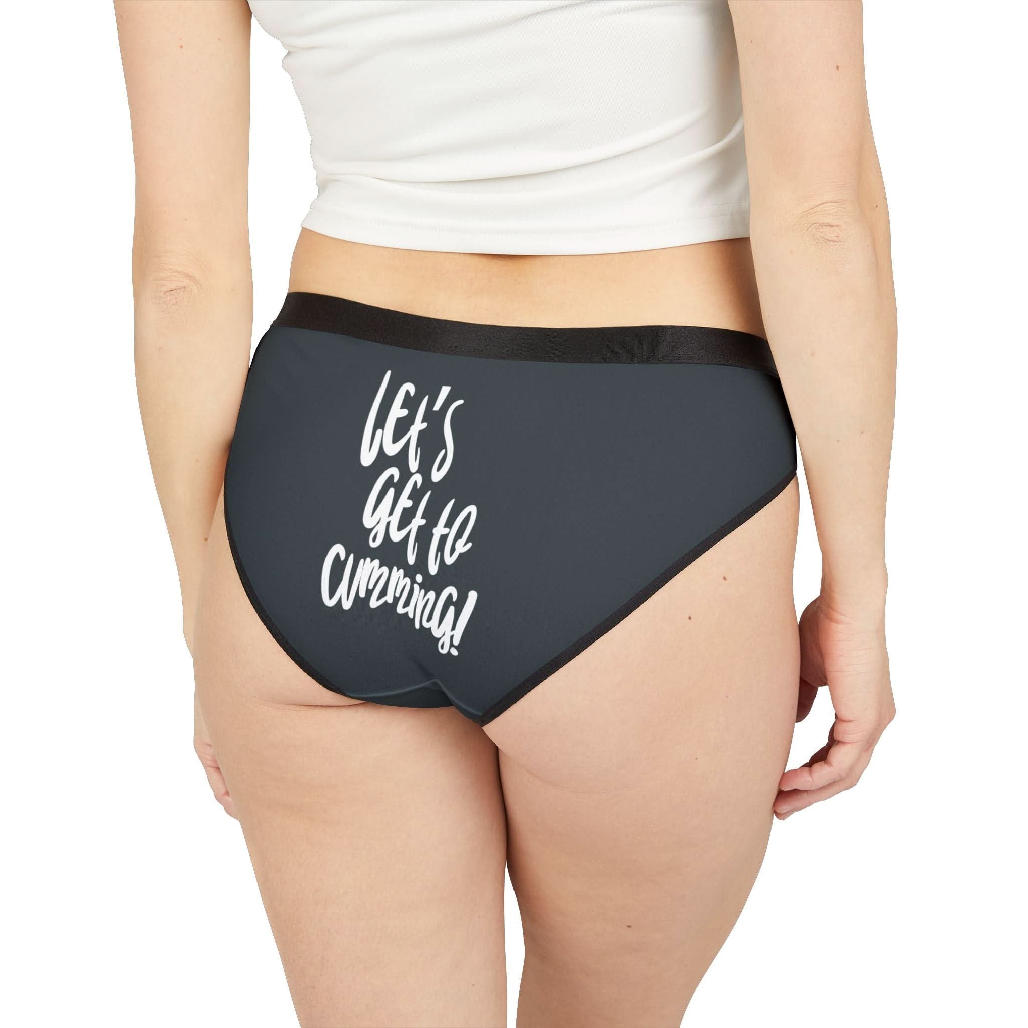 Let’s Get to Cumming! | Mix & Match Women’s Fun-Flirty Lovers’ Panties