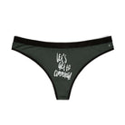 Let’s Get to Cumming! | Mix & Match Women’s Fun-Flirty Lovers’ Thongs