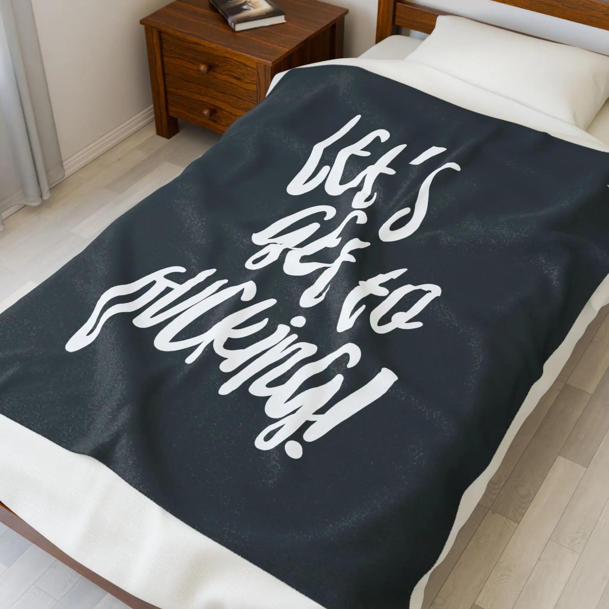Let’s Get to Fucking! | Mix & Match Fun-Flirty Lovers’ Blankets