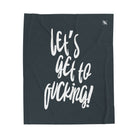 Let’s Get to Fucking! | Mix & Match Fun-Flirty Lovers’ Blankets