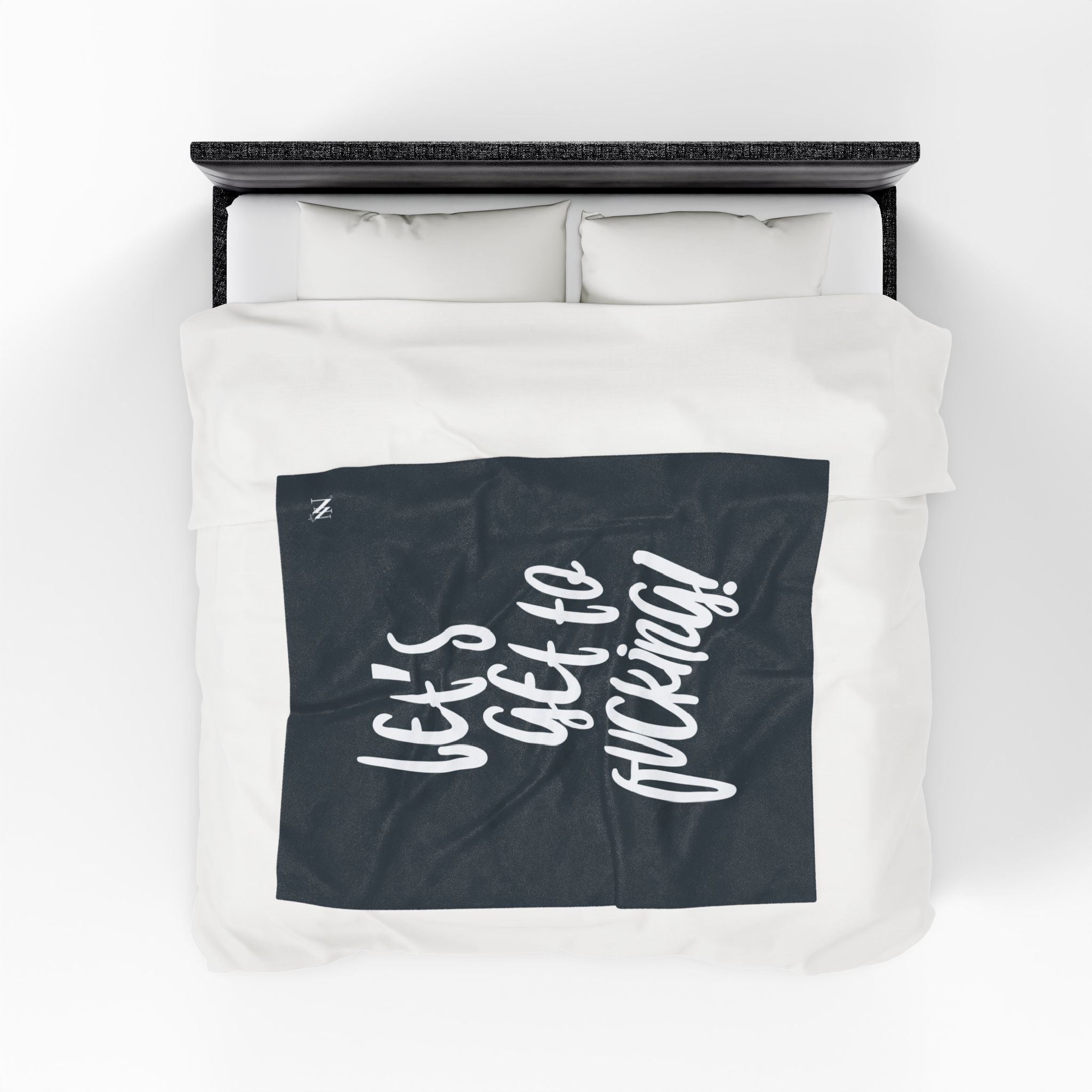 Let’s Get to Fucking! | Mix & Match Fun-Flirty Lovers’ Blankets
