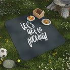Let’s Get to Fucking! | Mix Match Fun-Flirty Lovers’ Water-Resistant Blankets