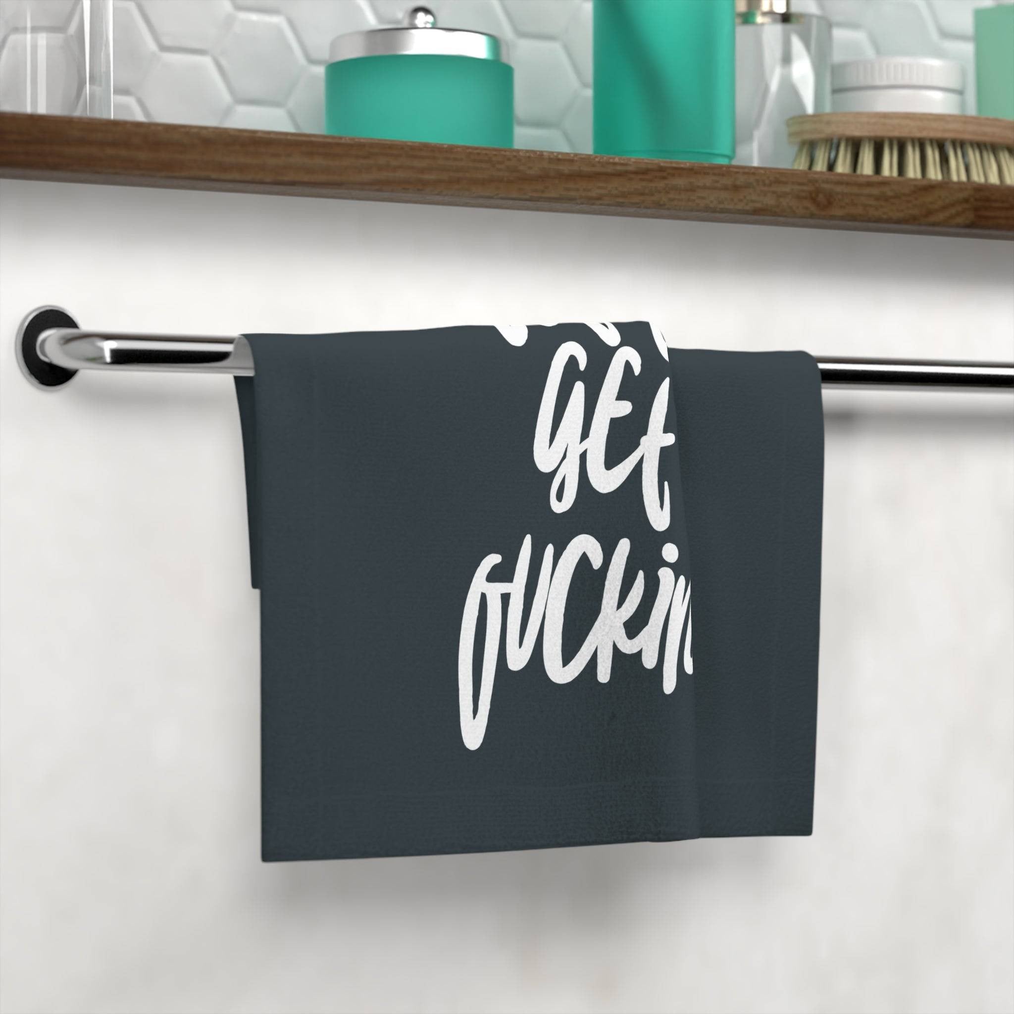 Let’s Get to Fucking! | Mix & Match Lils’ Fun-Flirty Lovers’ Towels