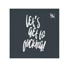 Let’s Get to Fucking! | Mix & Match Lils’ Fun-Flirty Lovers’ Towels