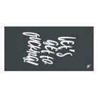 Let’s Get to Fucking! | Mix & Match Naughty XL Fun-Flirty Lovers’ Towels