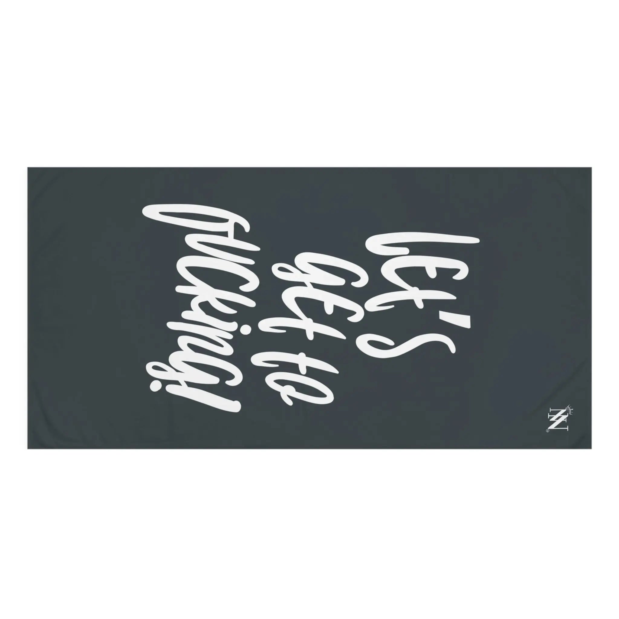 Let’s Get to Fucking! | Mix & Match Naughty XL Fun-Flirty Lovers’ Towels