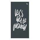 Let’s Get to Fucking! | Mix & Match Naughty XL Fun-Flirty Lovers’ Towels