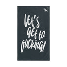Let’s Get to Fucking! | Mix & Match Original Fun-Flirty Lovers’ Towels
