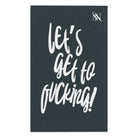 Let’s Get to Fucking! | Mix & Match Soft Fun-Flirty Lovers’ Towels
