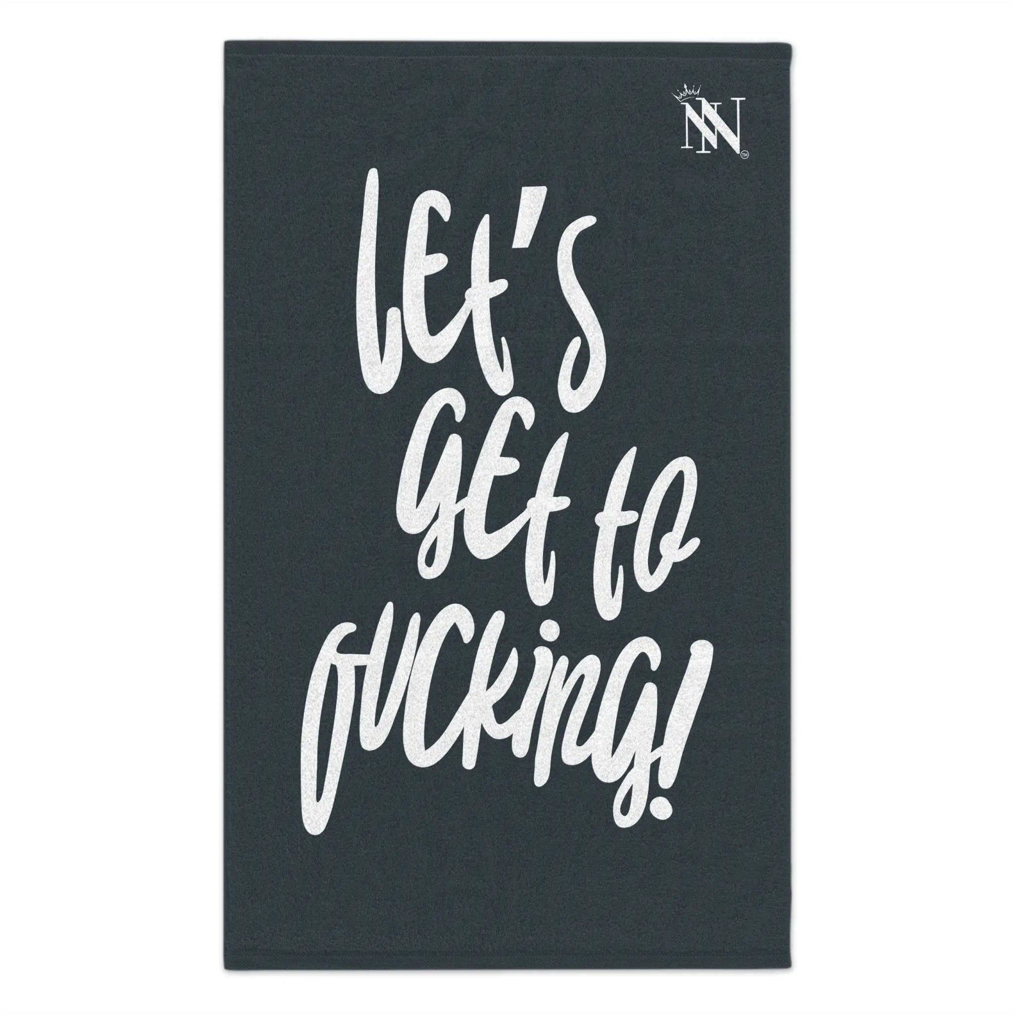 Let’s Get to Fucking! | Mix & Match Soft Fun-Flirty Lovers’ Towels