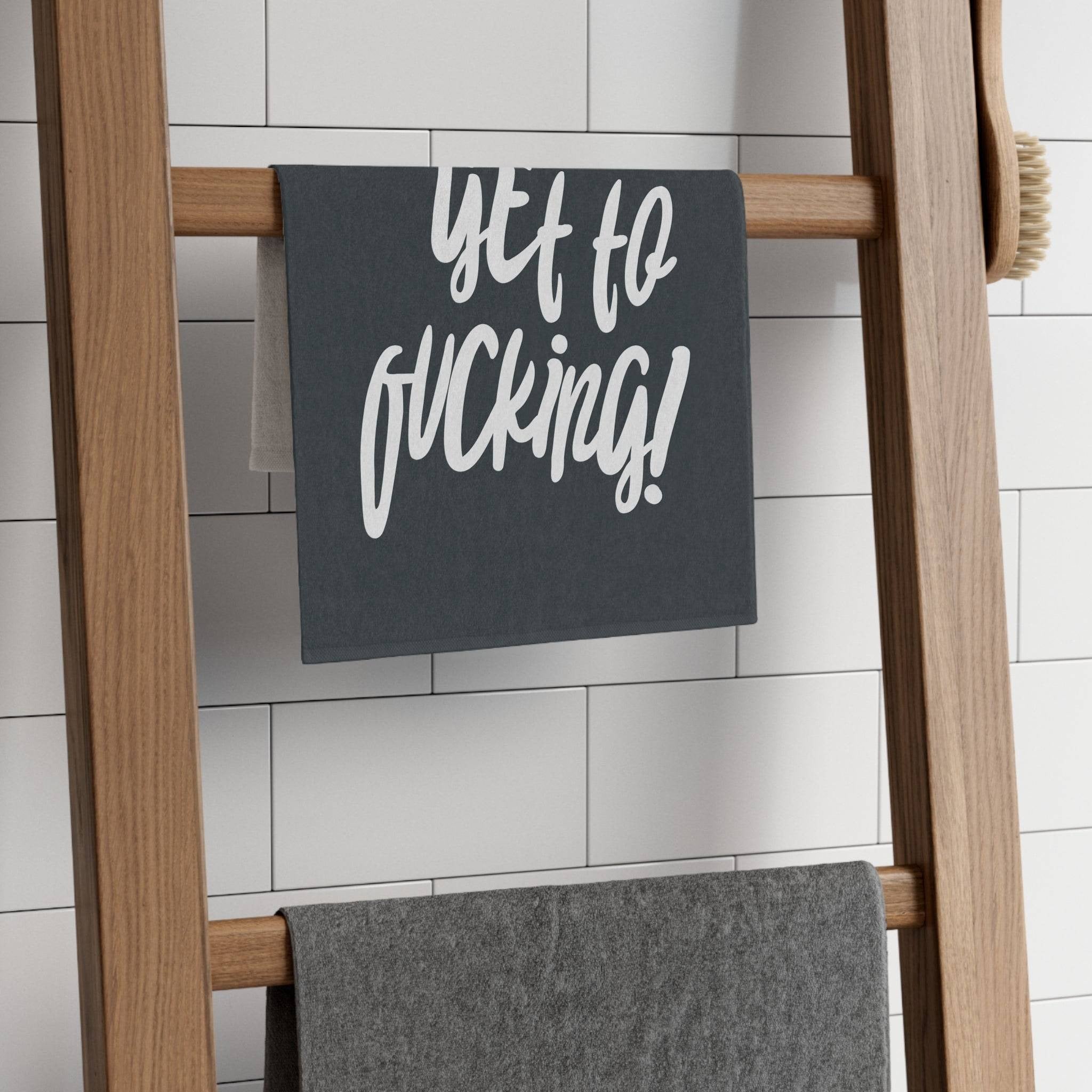Let’s Get to Fucking! | Mix & Match Soft Fun-Flirty Lovers’ Towels