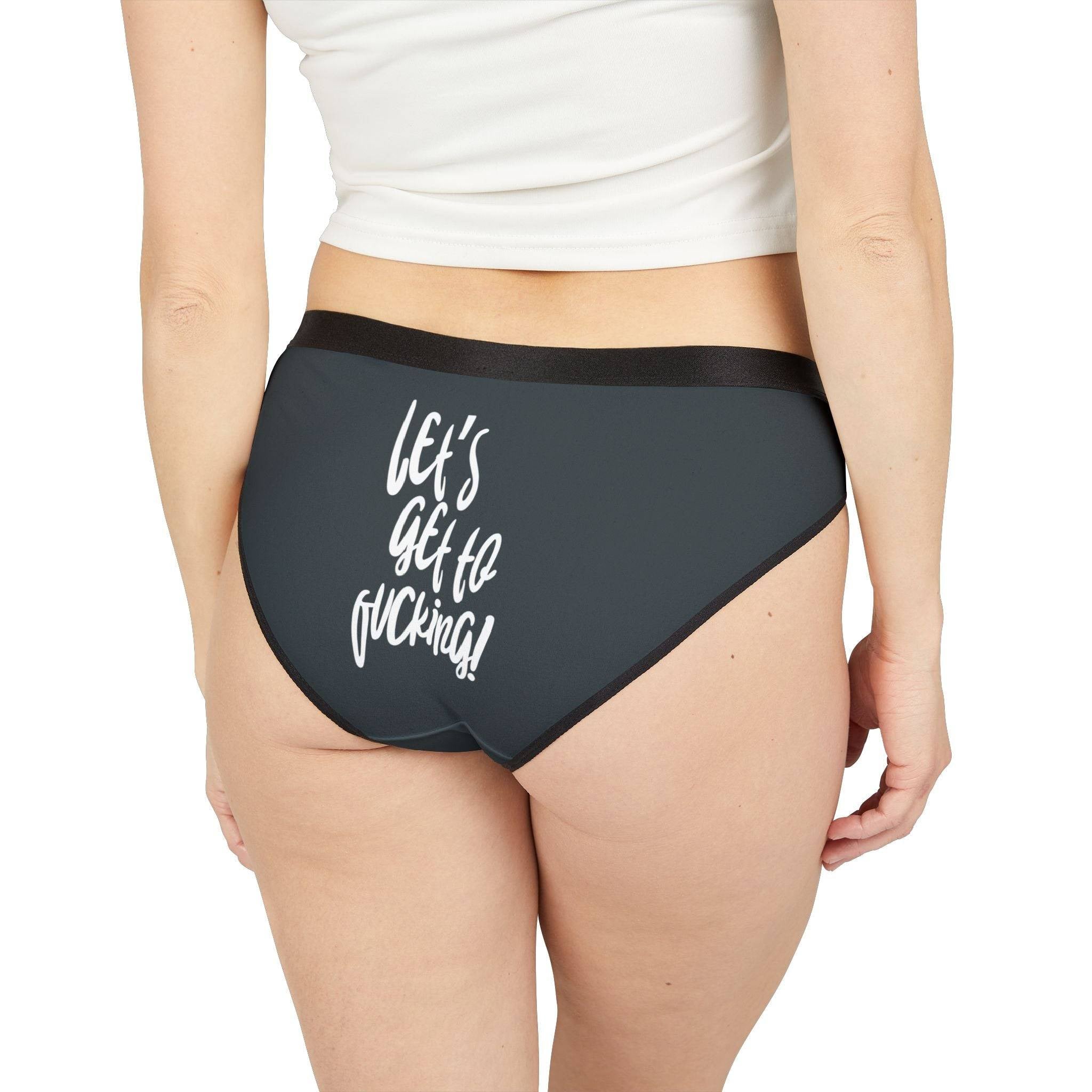 Let’s Get to Fucking! | Mix & Match Women’s Fun-Flirty Lovers’ Panties