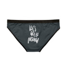 Let’s Get to Fucking! | Mix & Match Women’s Fun-Flirty Lovers’ Panties