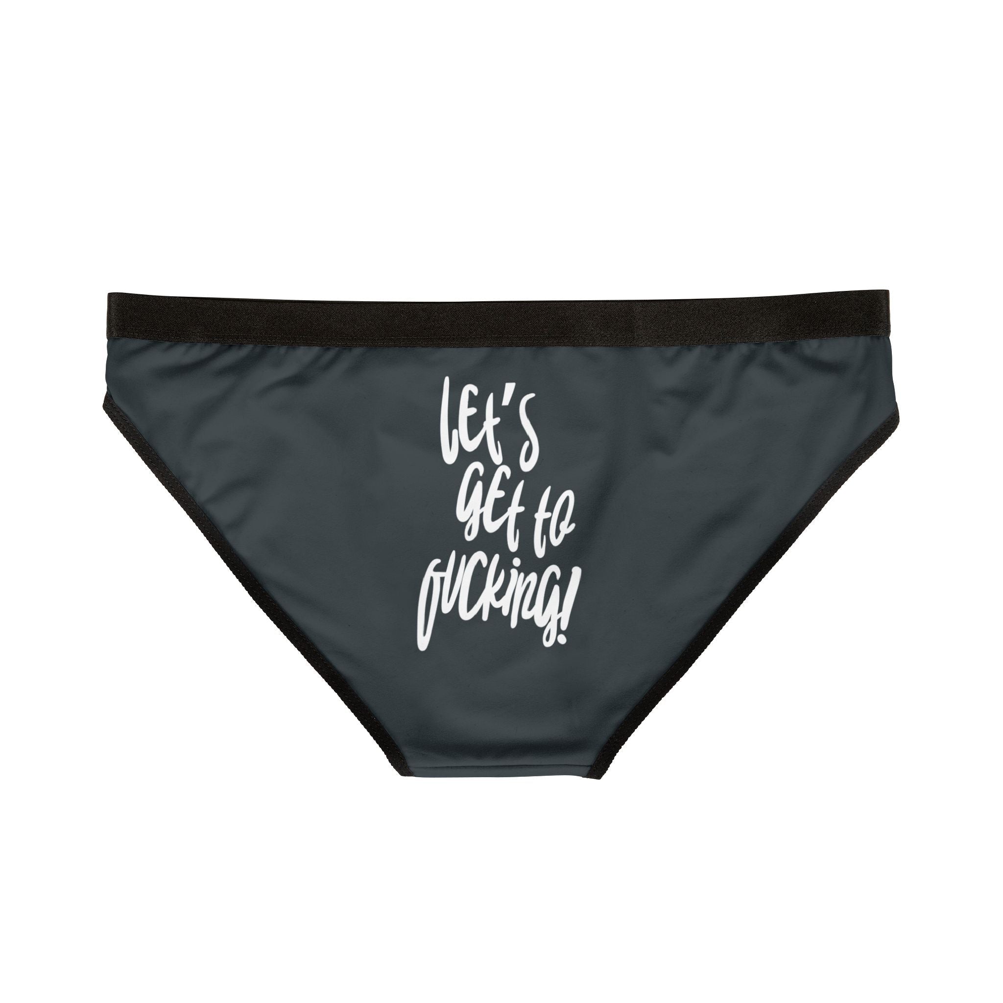 Let’s Get to Fucking! | Mix & Match Women’s Fun-Flirty Lovers’ Panties