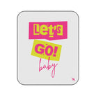 Let’s Go! Baby | Mix Match Fun-Flirty Lovers’ Water-Resistant Blankets