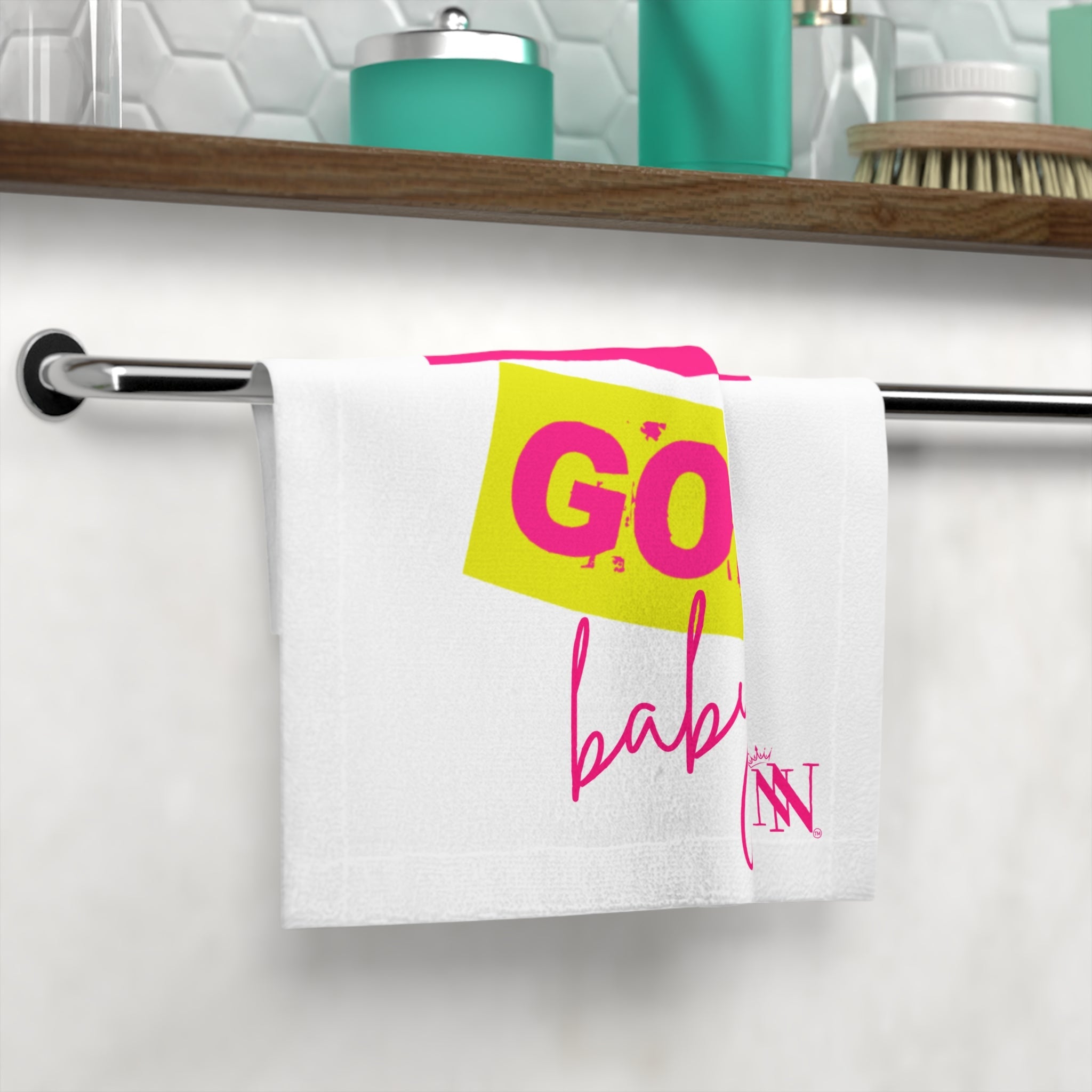 Let’s Go! Baby | Mix & Match Lils’ Fun-Flirty Lovers’ Towels