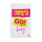 Let’s Go! Baby | Mix & Match Original Fun-Flirty Lovers’ Towels