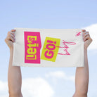 Let’s Go! Baby | Mix & Match Soft Fun-Flirty Lovers’ Towels
