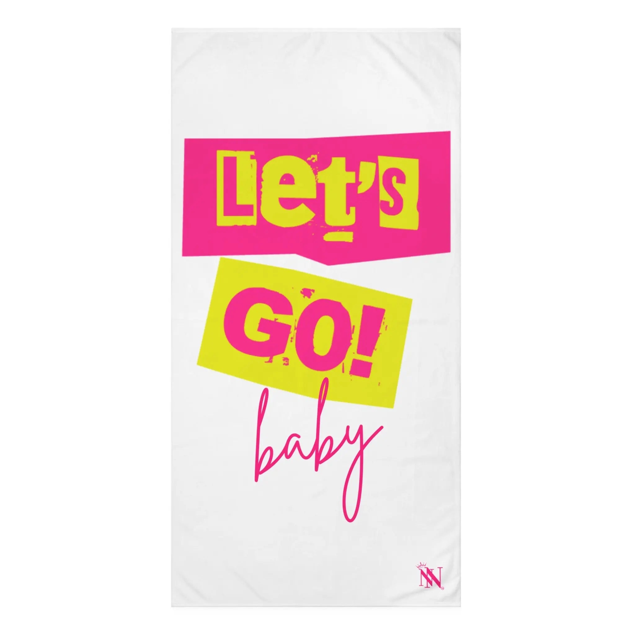 Let’s Go! Baby | Mix & Match XL Fun-Flirty Lovers’ Towels