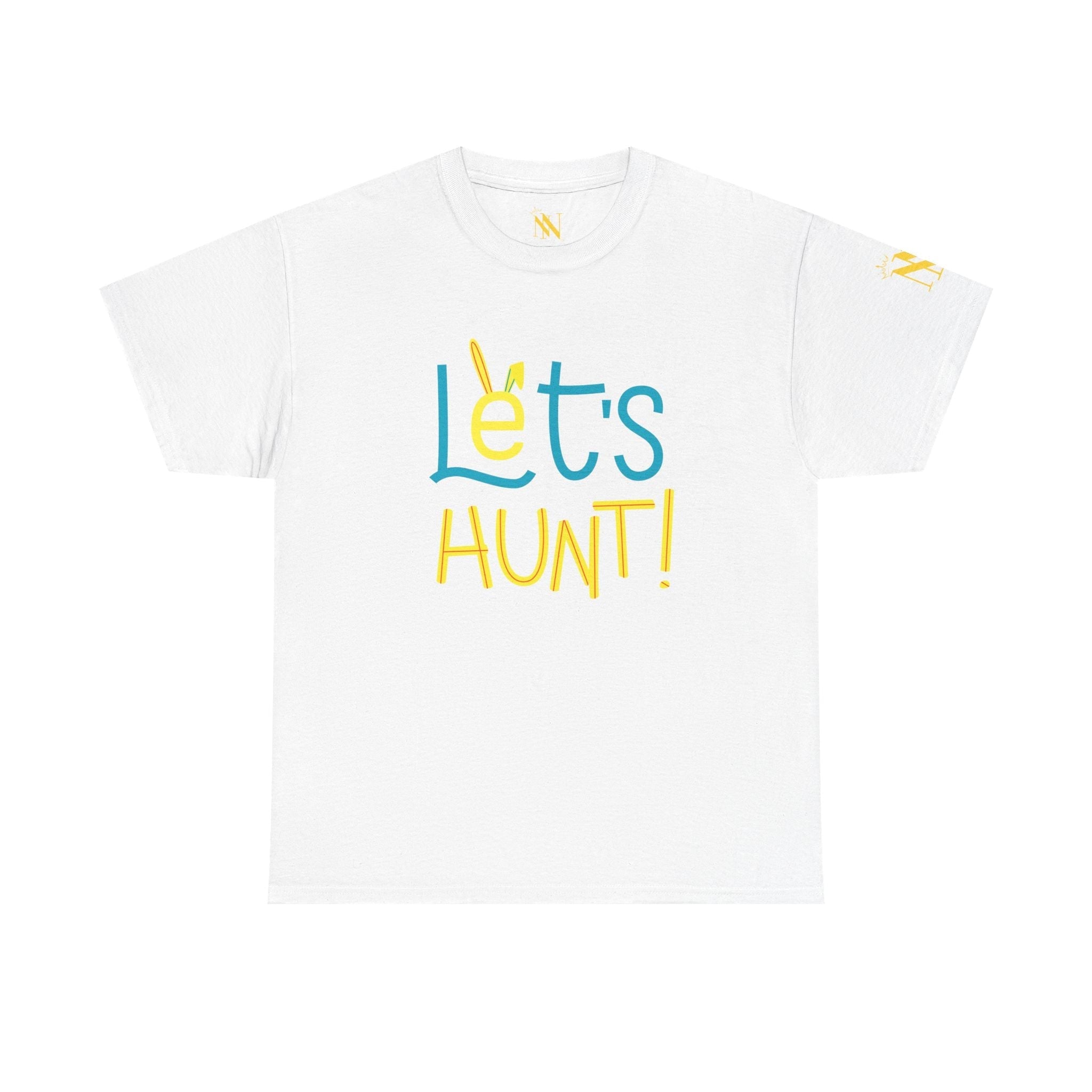 Let’s Hunt! Easter | Mix & Match 100% Cotton Unisex Fun-Flirty Lovers’ Tees