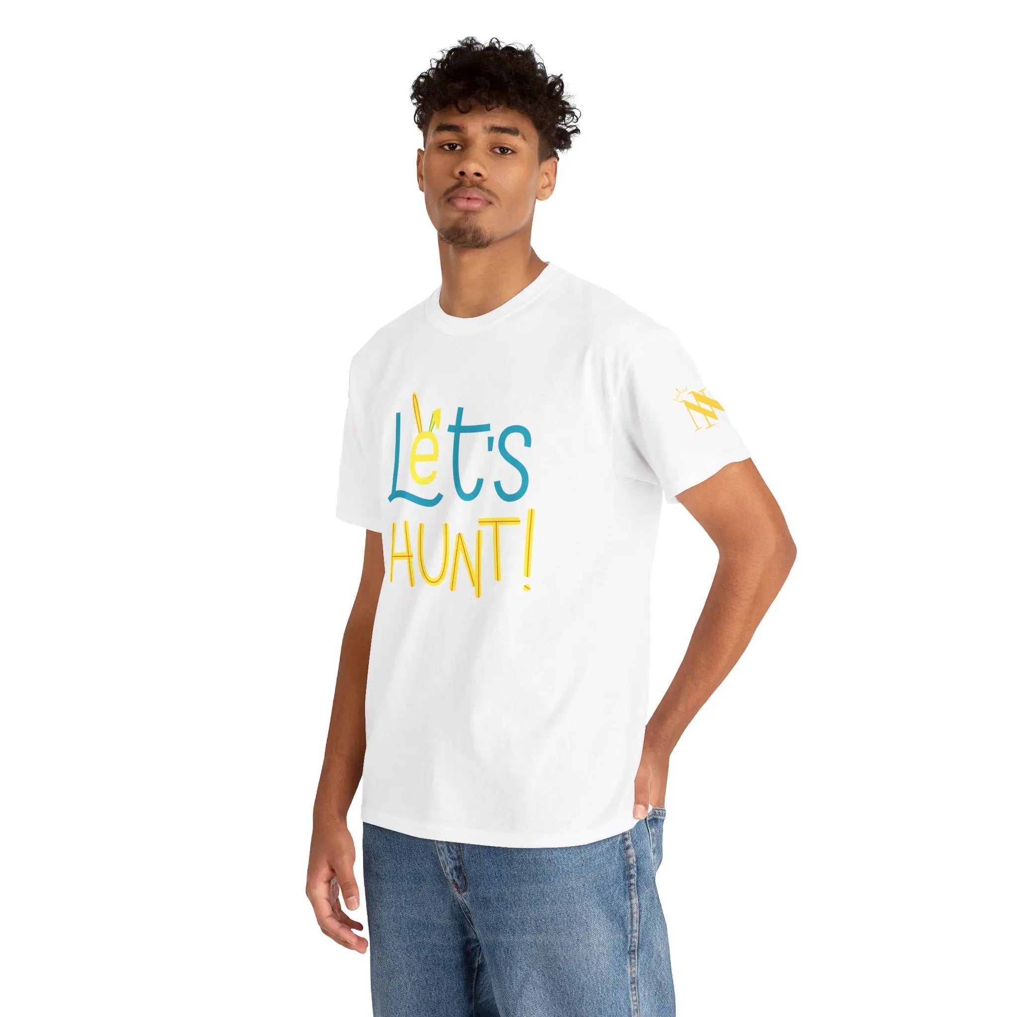 Let’s Hunt! Easter | Mix & Match 100% Cotton Unisex Fun-Flirty Lovers’ Tees