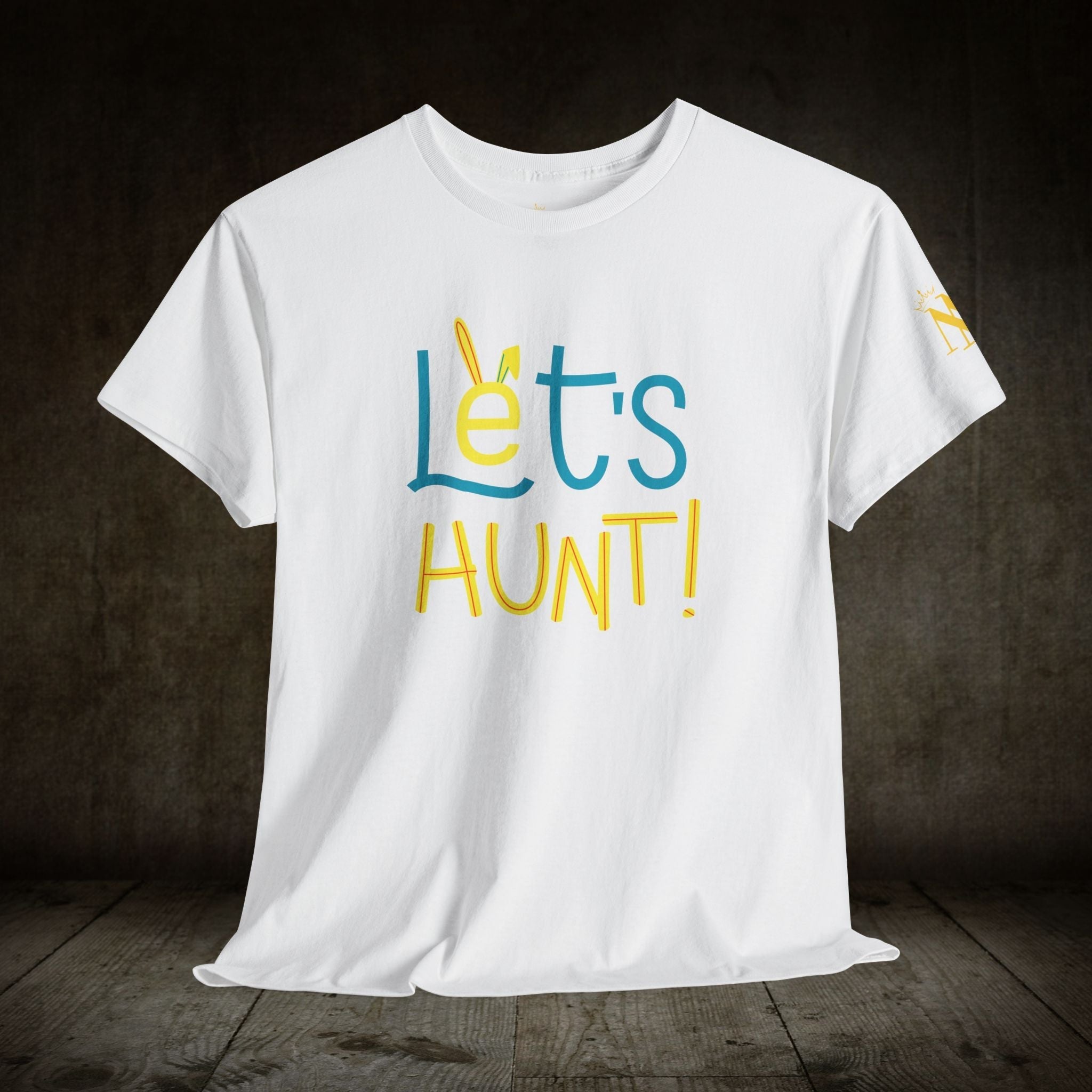 Let’s Hunt! Easter | Mix & Match 100% Cotton Unisex Fun-Flirty Lovers’ Tees