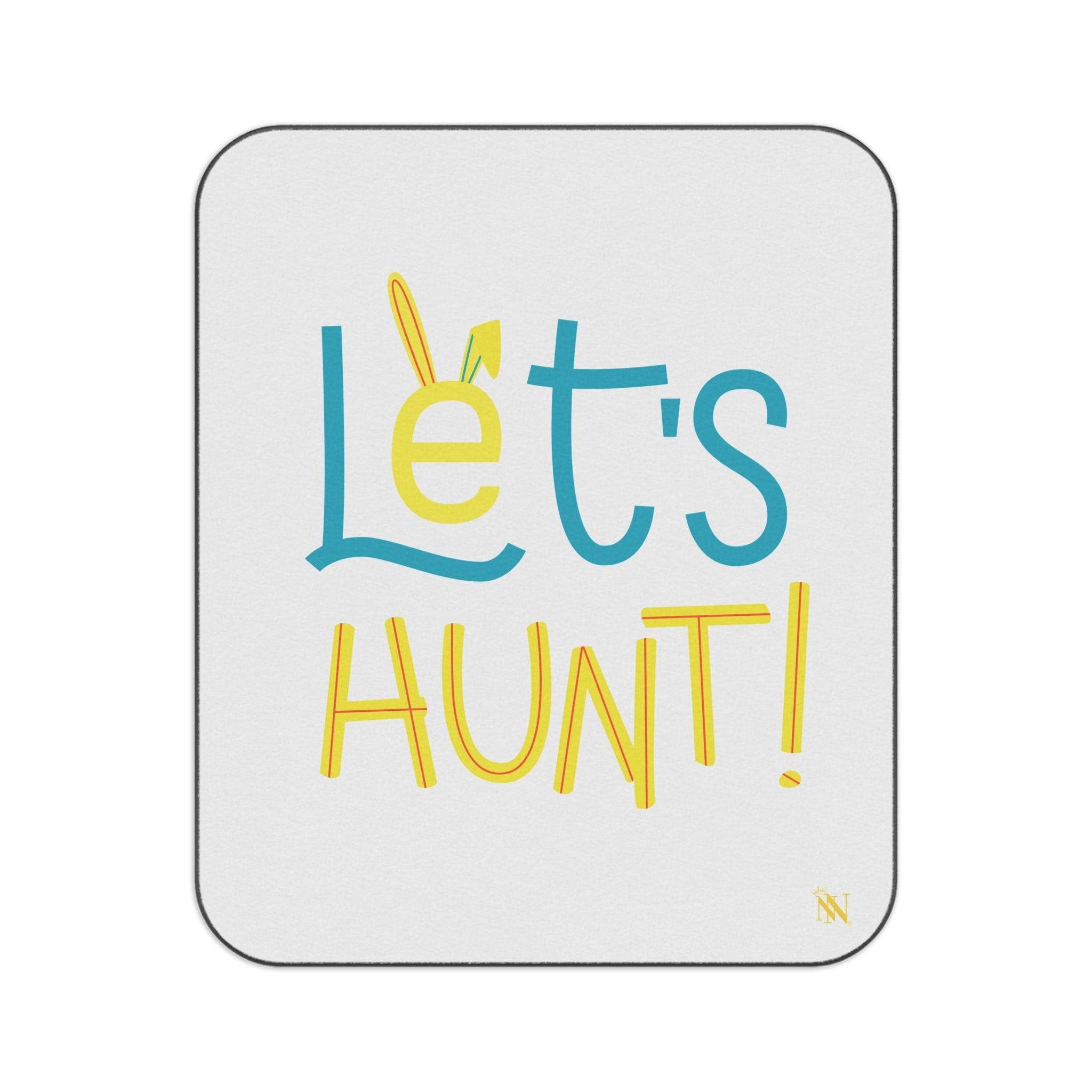 Let’s Hunt! Easter | Mix Match Fun-Flirty Lovers’ Water-Resistant Blankets