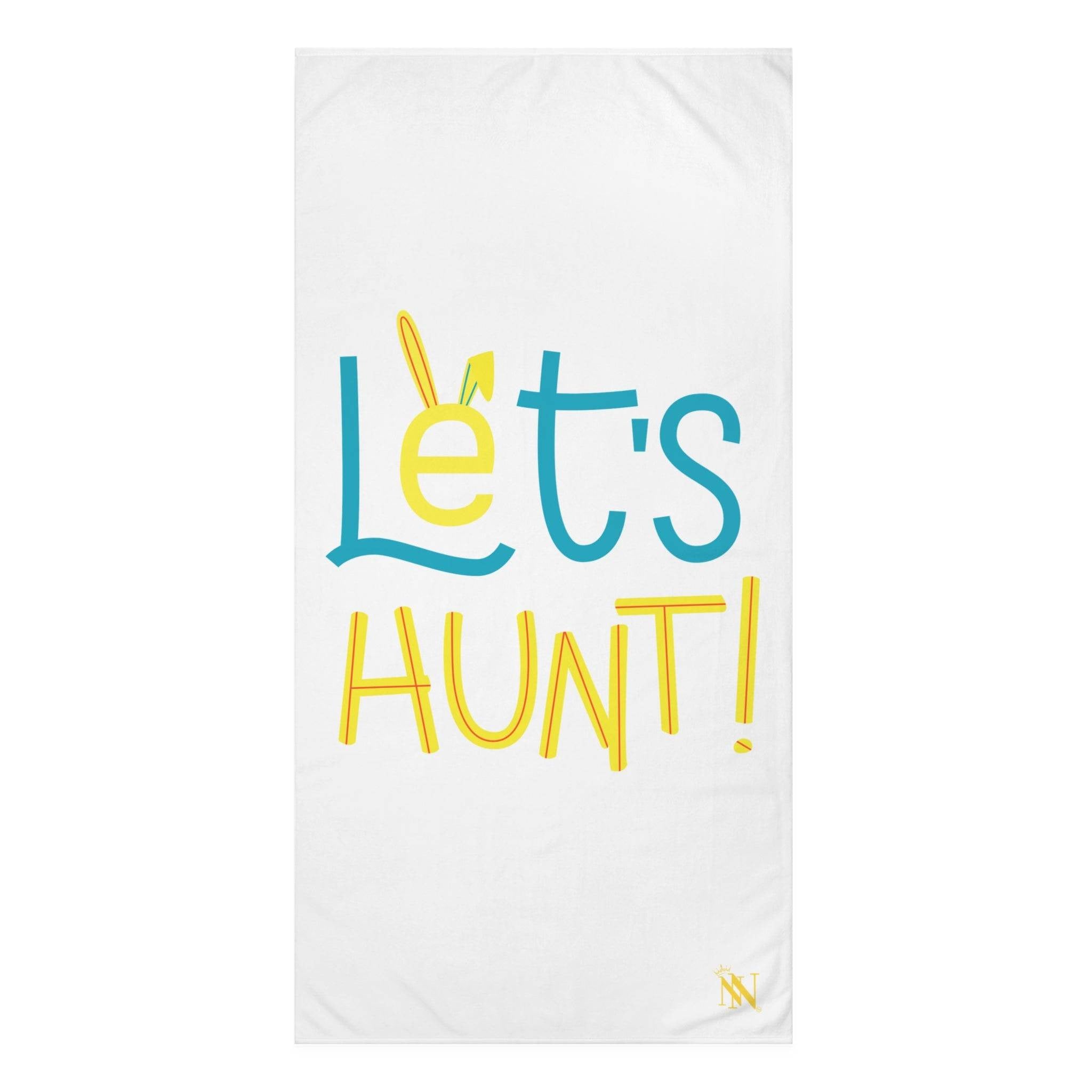 Let’s Hunt! Easter | Mix & Match Naughty XL Fun-Flirty Lovers’ Towels