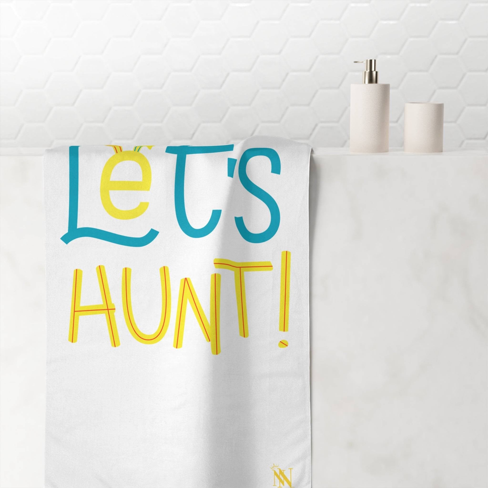 Let’s Hunt! Easter | Mix & Match Naughty XL Fun-Flirty Lovers’ Towels