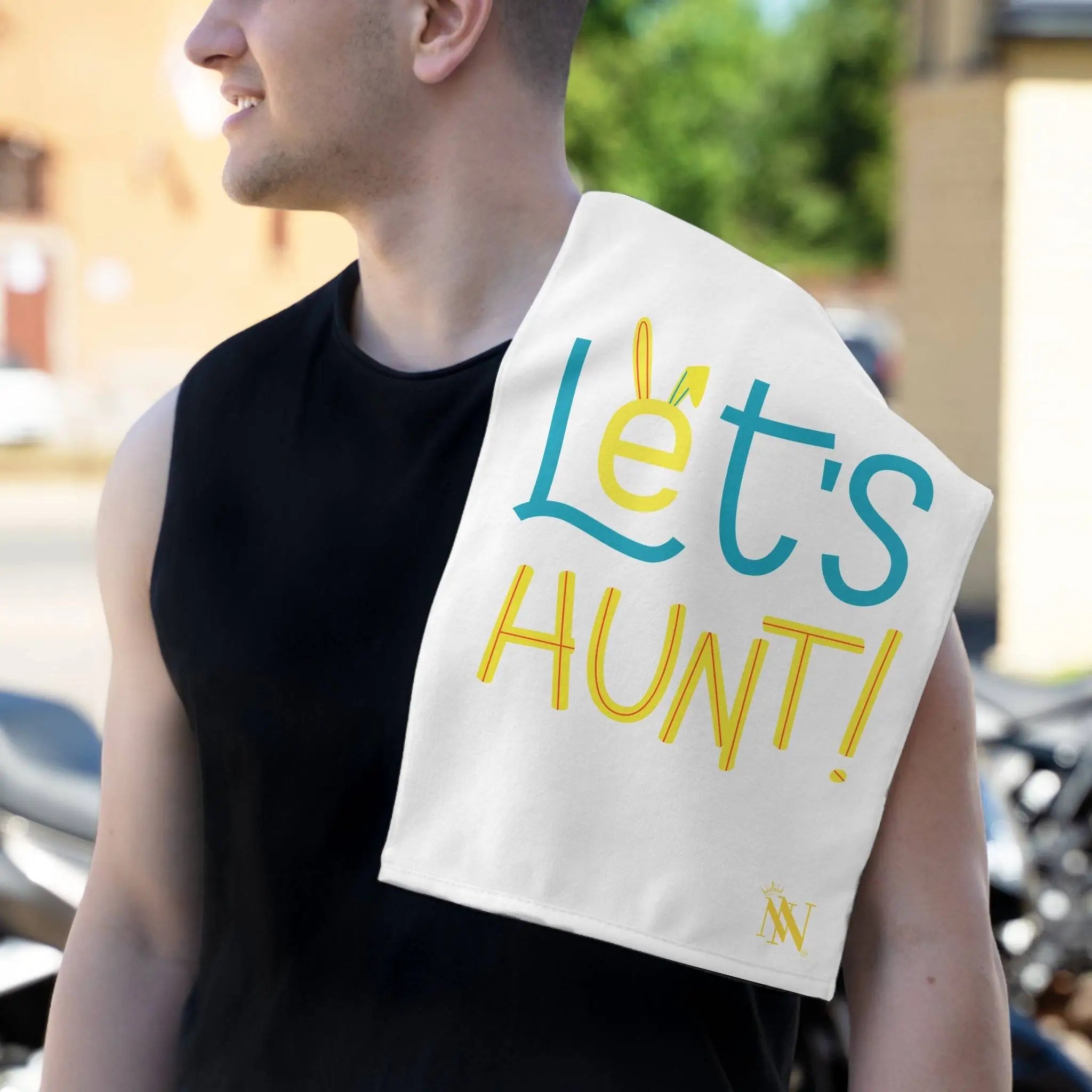 Let’s Hunt! Easter | Mix & Match Soft Fun-Flirty Lovers’ Towels
