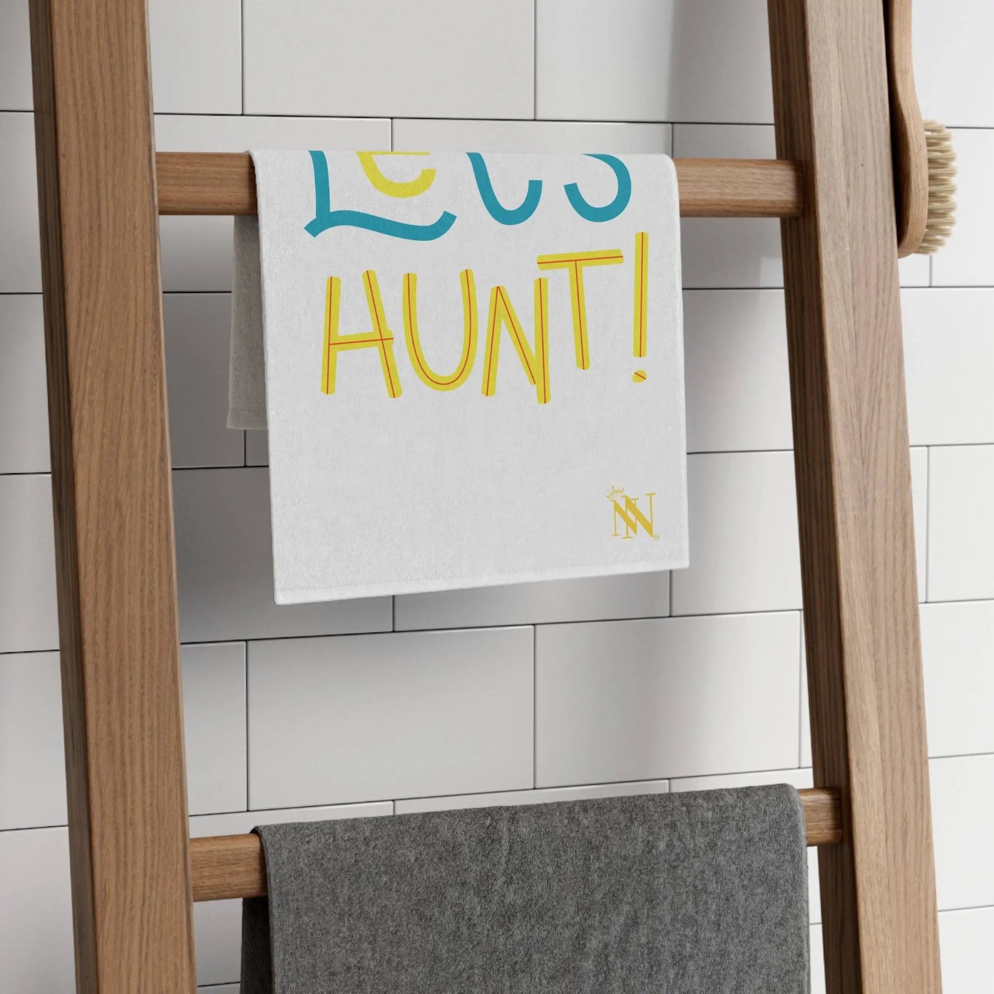 Let’s Hunt! Easter | Mix & Match Soft Fun-Flirty Lovers’ Towels