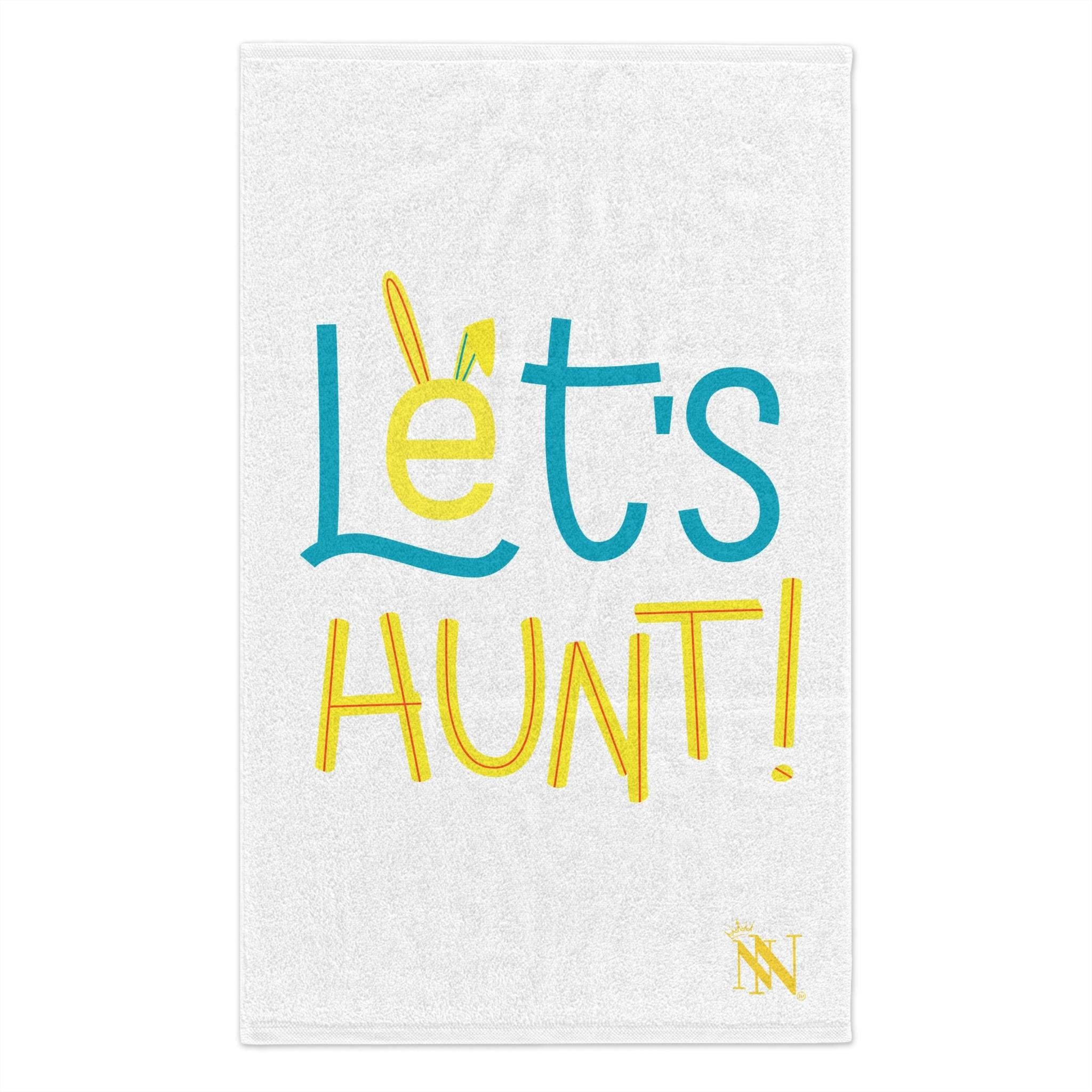 Let’s Hunt! Easter | Mix & Match Soft Fun-Flirty Lovers’ Towels