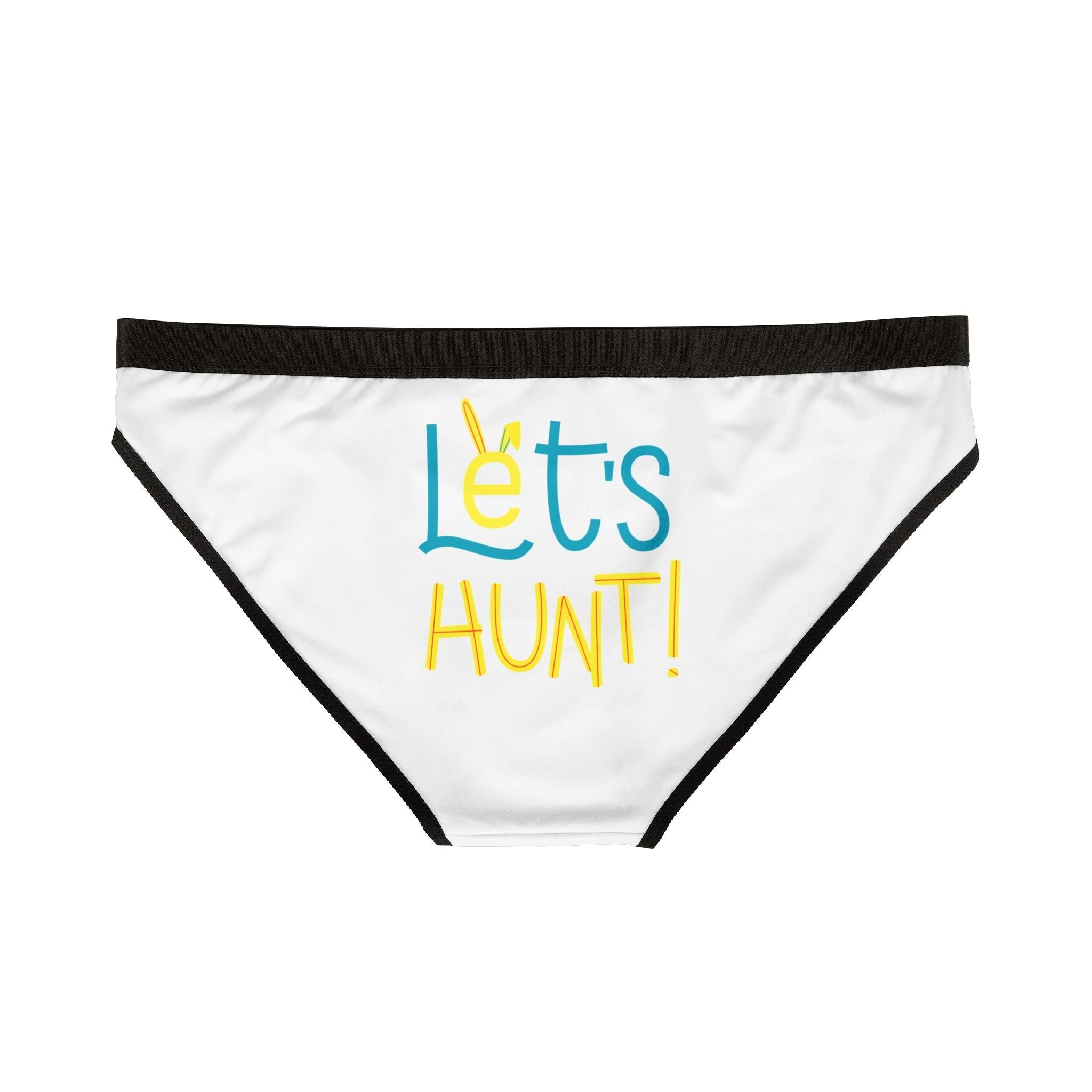 Let’s Hunt! Easter | Mix & Match Women’s Fun-Flirty Lovers’ Panties