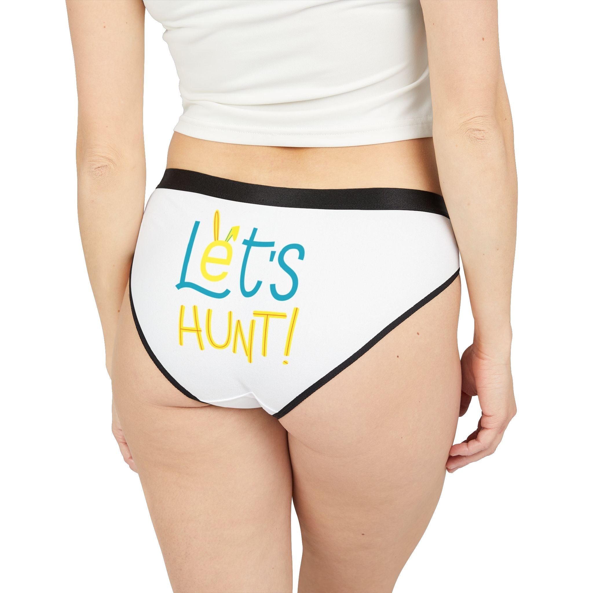 Let’s Hunt! Easter | Mix & Match Women’s Fun-Flirty Lovers’ Panties
