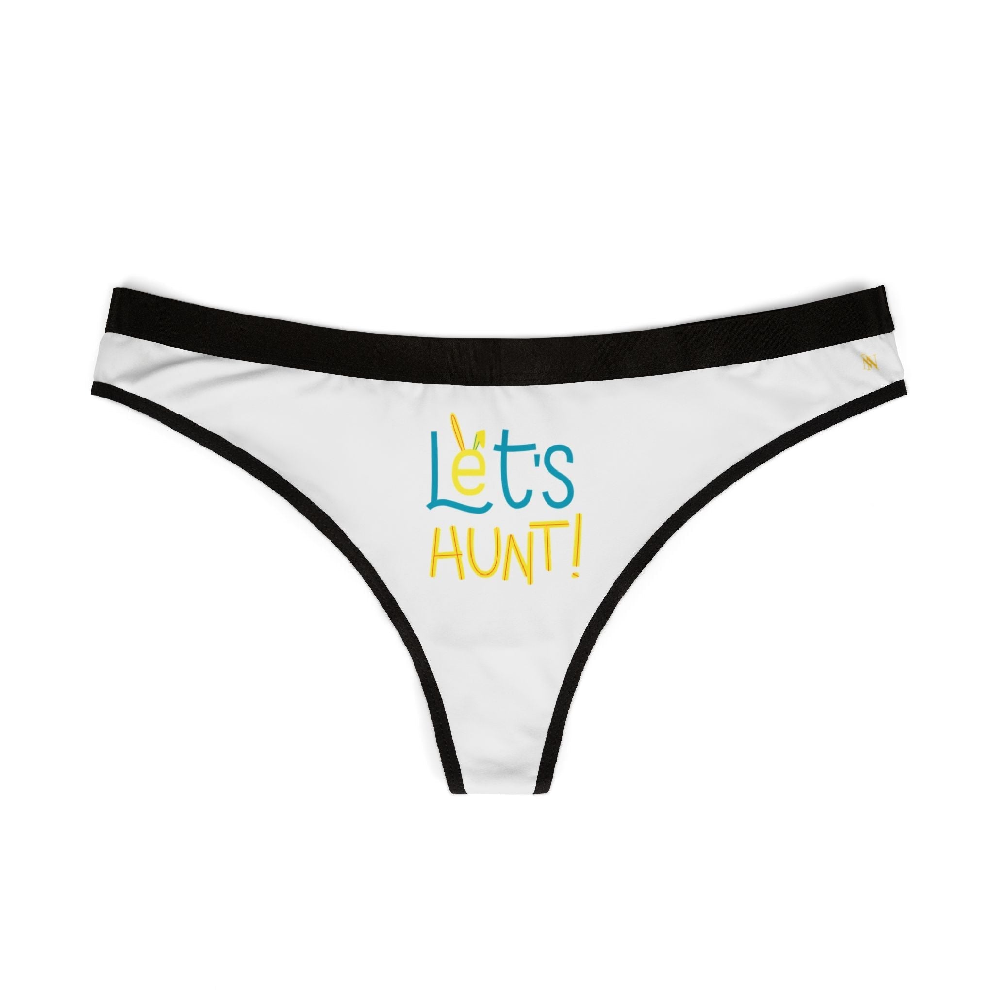 Let’s Hunt! Easter | Mix & Match Women’s Fun-Flirty Lovers’ Thongs