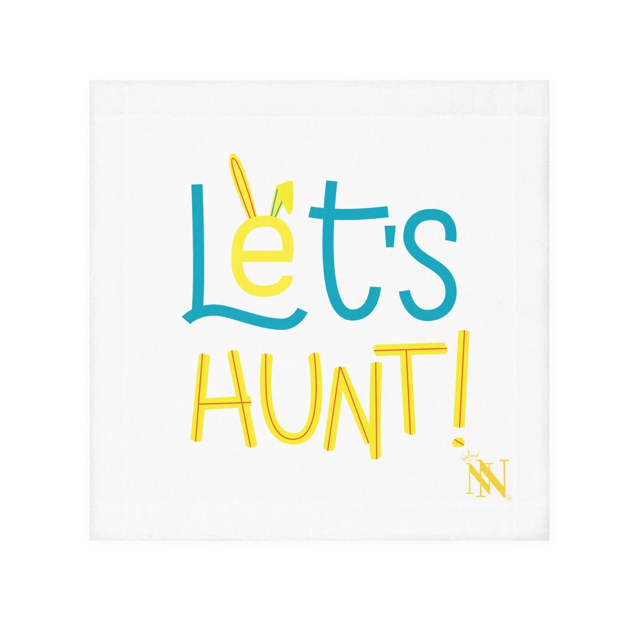 Let’s Hunt! | Mix & Match Lils’ Fun-Flirty Lovers’ Towels