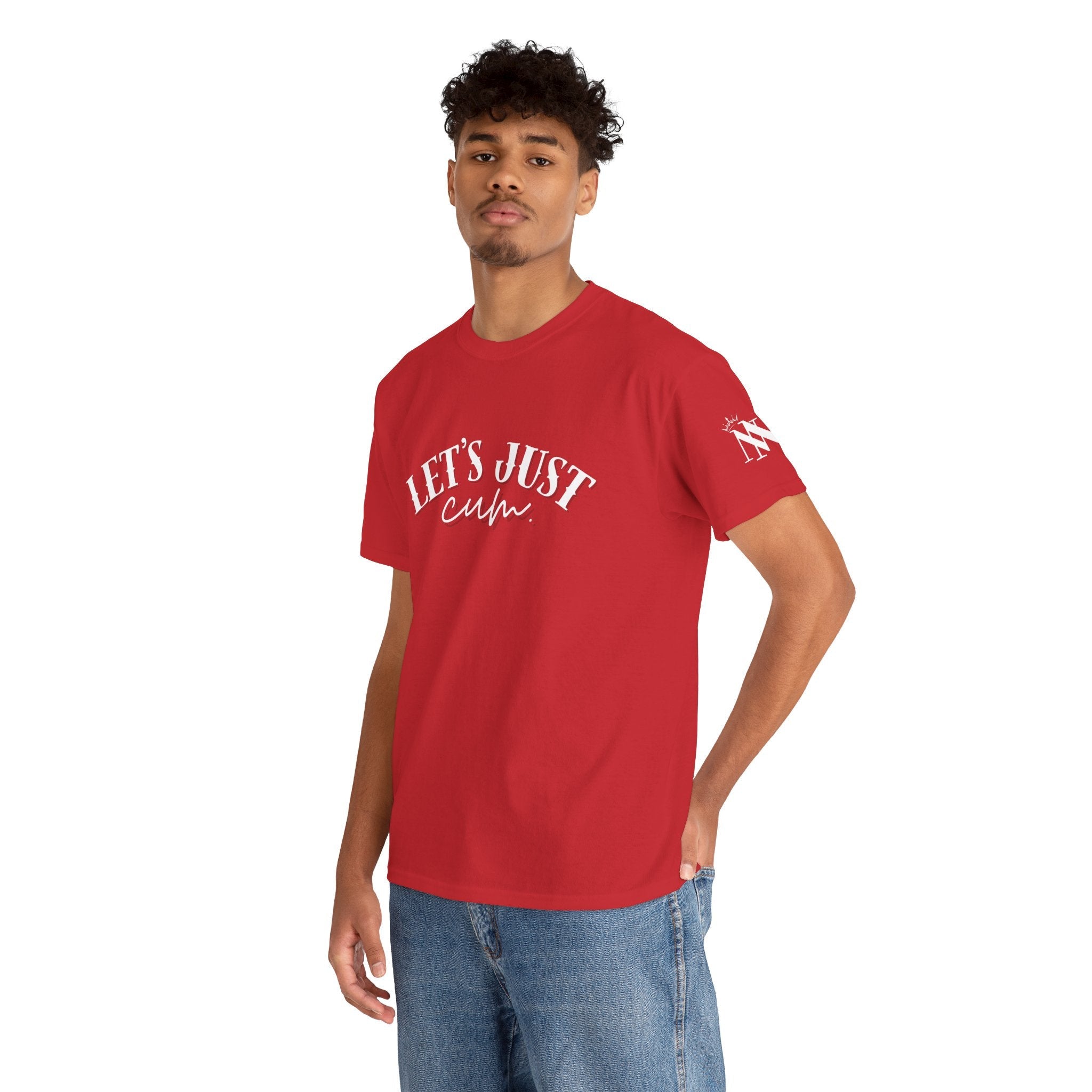 Let’s Just Cum | Mix & Match 100% Cotton Unisex Fun-Flirty Lovers’ Tees