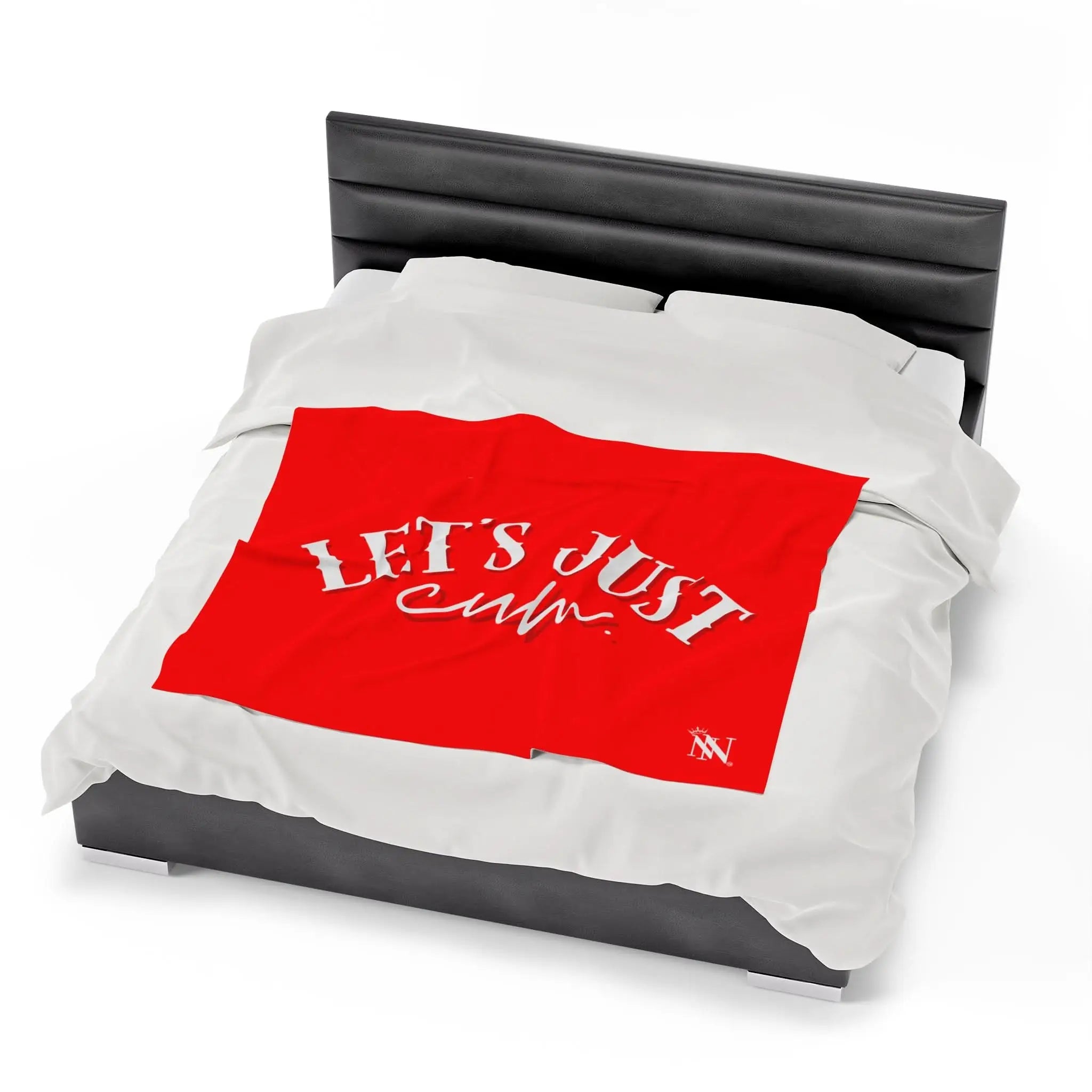 Let’s Just Cum | Mix & Match Fun-Flirty Lovers’ Blankets
