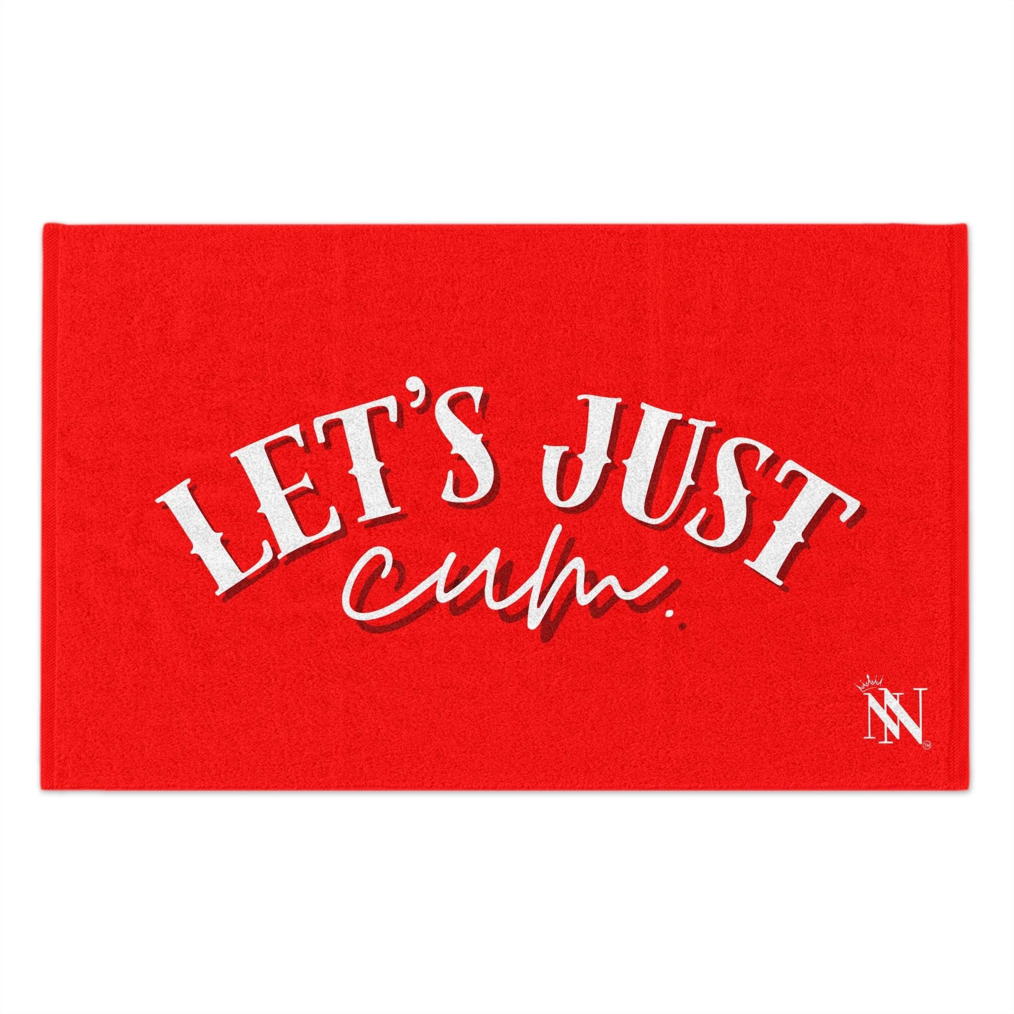 Let’s Just Cum | Mix & Match Soft Fun-Flirty Lovers’ Towels