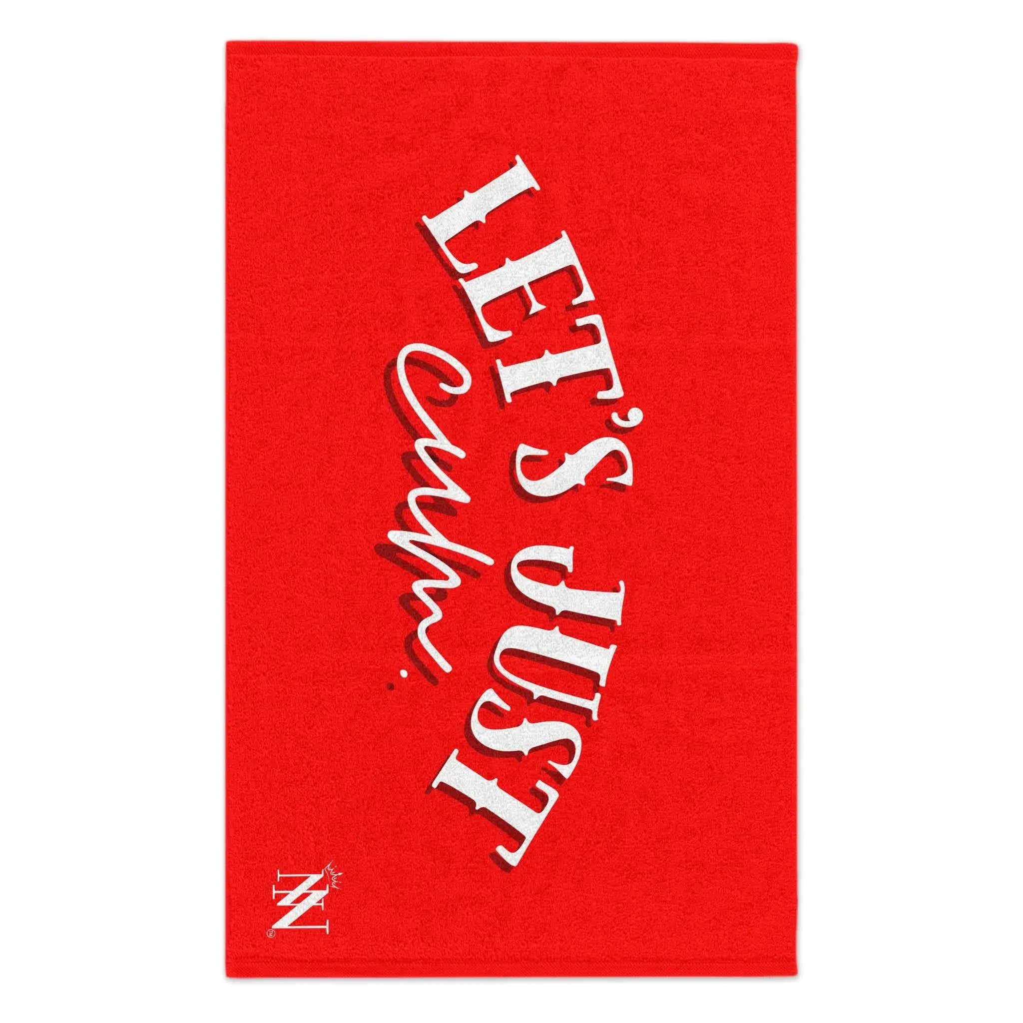 Let’s Just Cum | Mix & Match Soft Fun-Flirty Lovers’ Towels