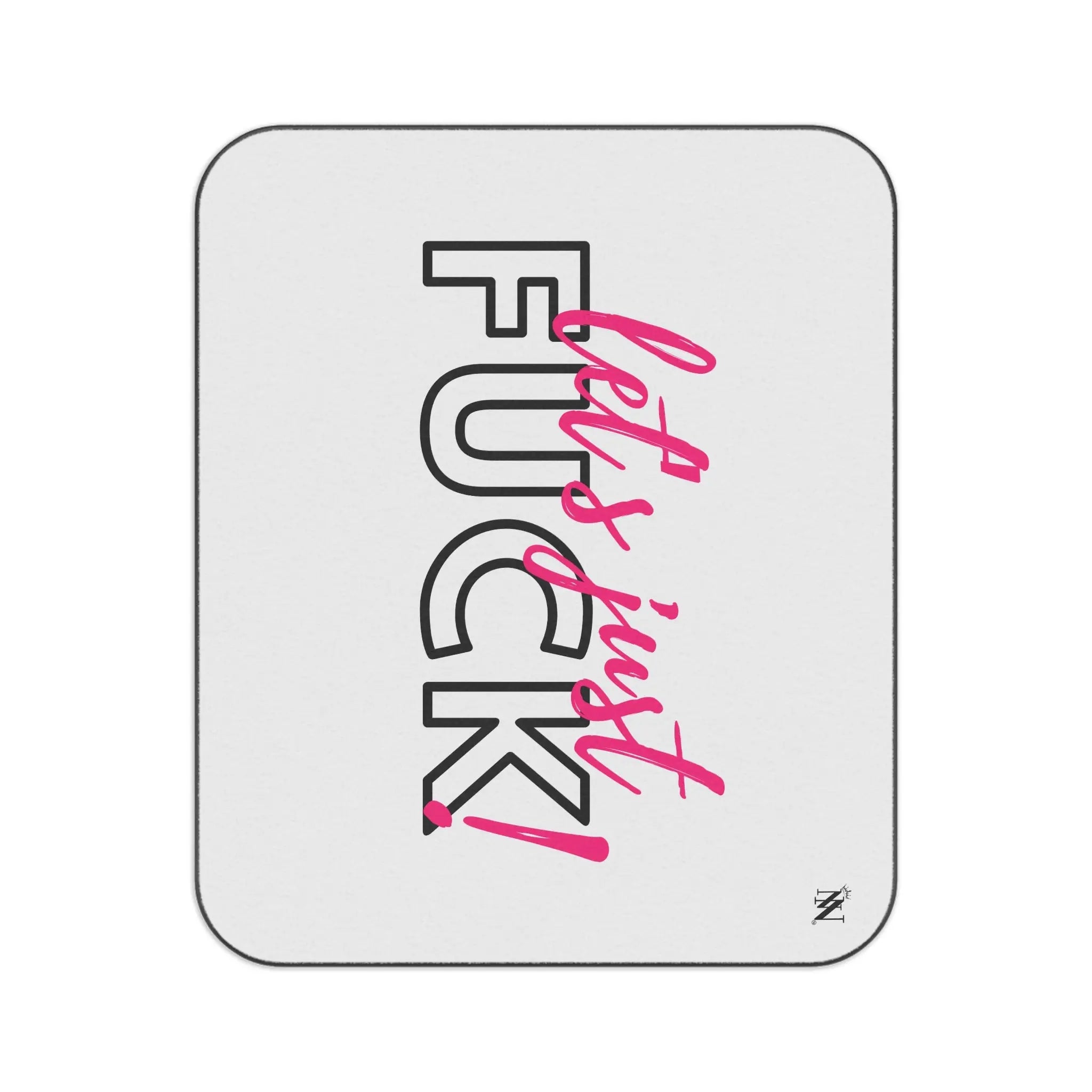 Let’s Just Fuck! | Mix Match Fun-Flirty Lovers’ Water-Resistant Blankets