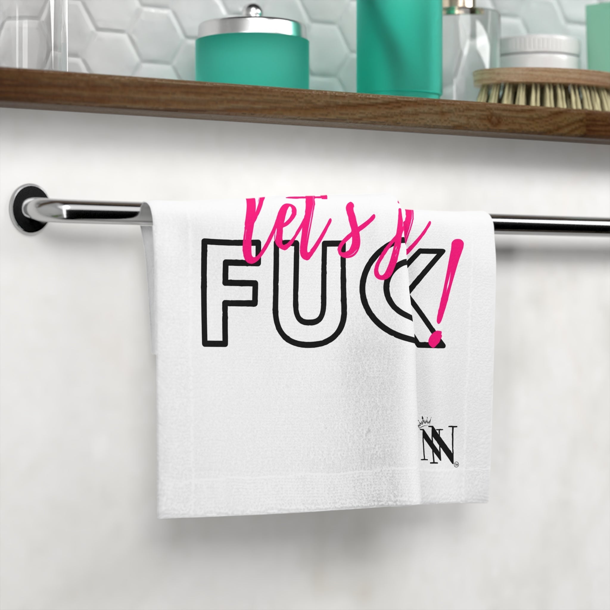 Let’s Just Fuck! | Mix & Match Lils’ Fun-Flirty Lovers’ Towels