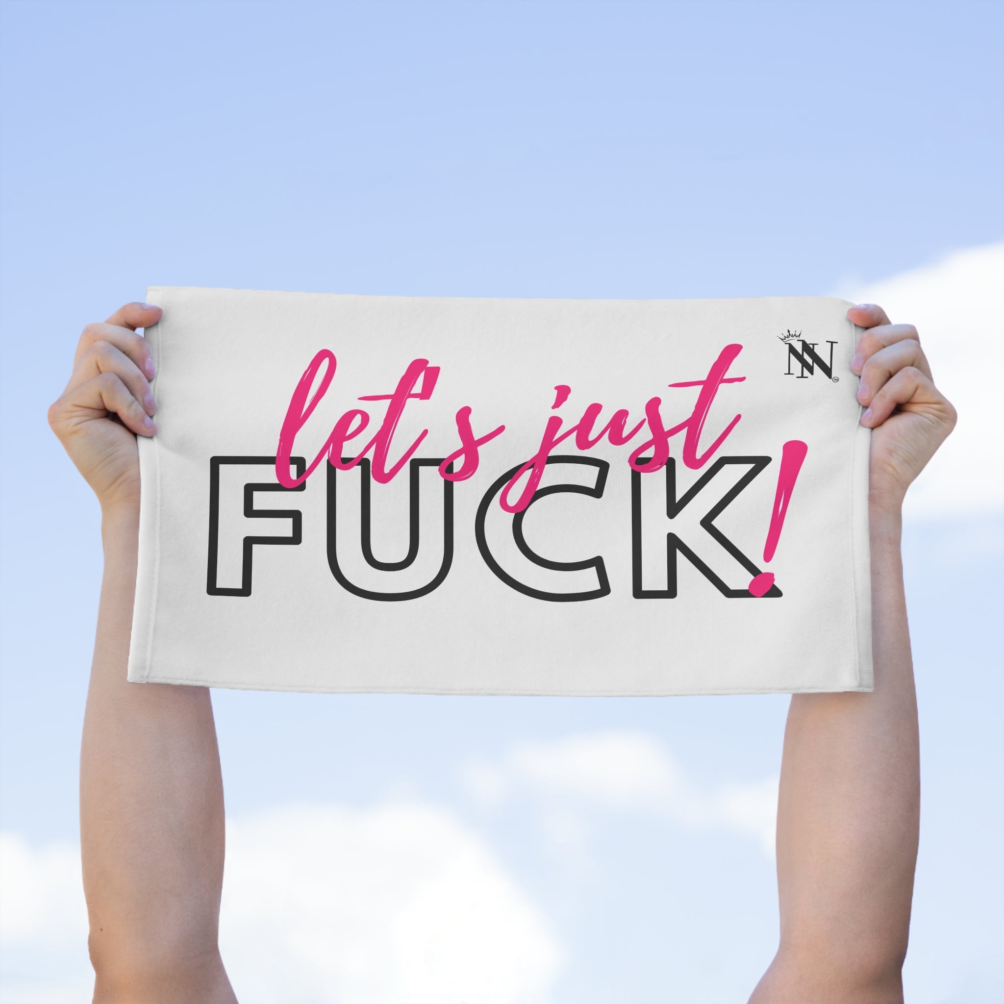 Let’s Just Fuck! | Mix & Match Soft Fun-Flirty Lovers’ Towels