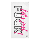 Let’s Just Fuck! | Mix & Match XL Fun-Flirty Lovers’ Towels